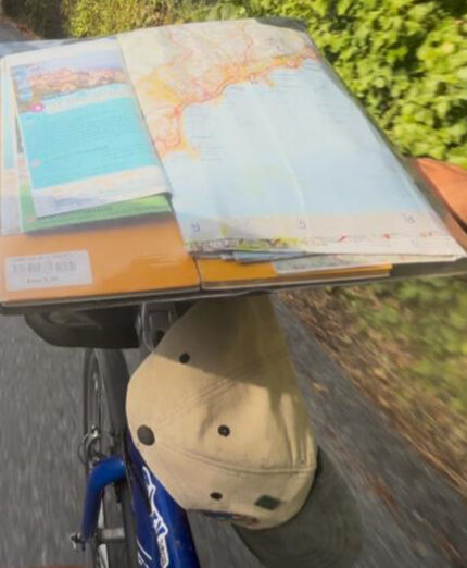 L'utilizzo delle mappe è stata la parte più ardua e al contempo divertente dell'intero viaggio
