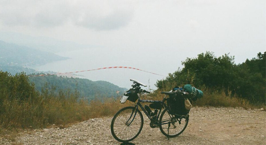 Il viaggio di Galimberti ha sempre avuto il mare come riferimento, tra Italia e Francia