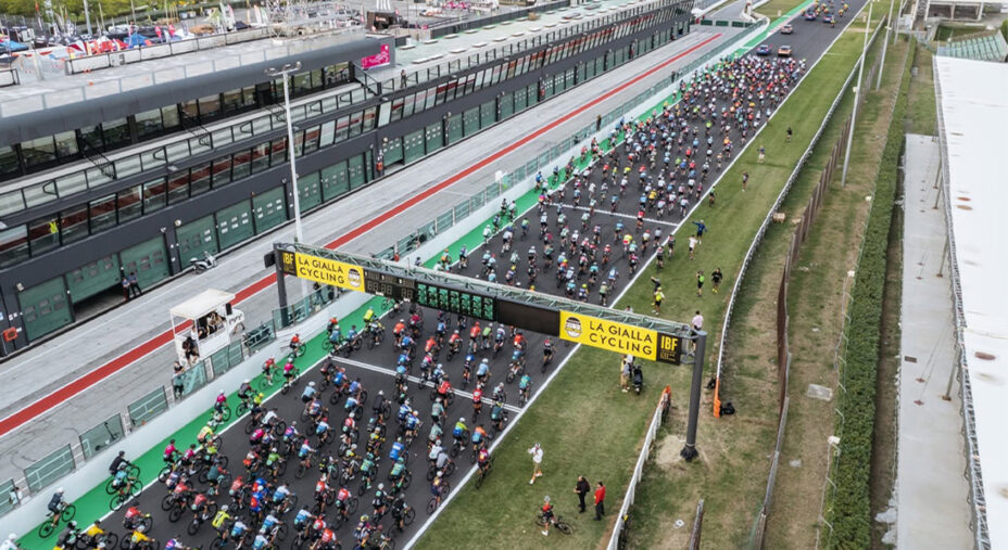 La Gialla, tra strada e gravel una Granfondo deluxe…