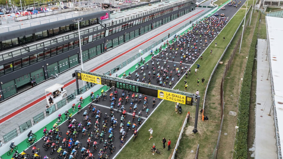 La Gialla, tra strada e gravel una Granfondo deluxe…