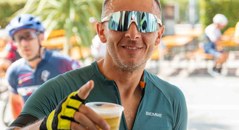 A fine Granfondo fiumi di birra a disposizione... se si è transitati per tutti i checkpoint