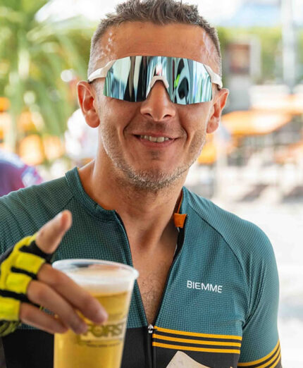 A fine Granfondo fiumi di birra a disposizione... se si è transitati per tutti i checkpoint