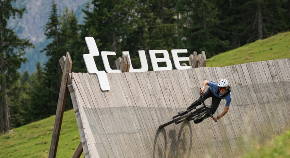 Con l'azienda tedesca Cube, Kronplatz Bike Park ha stretto una produttiva partnership già tre anni fa