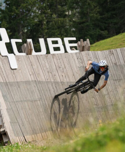 Con l'azienda tedesca Cube, Kronplatz Bike Park ha stretto una produttiva partnership già tre anni fa