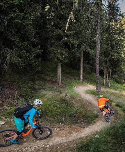 Il 22 agosto ci sarà una giornata di "scuola di enduro" con i campioni targati Cube