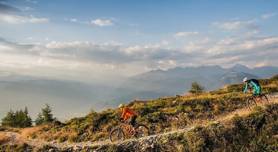 Il Kronplatz Bike Park offre una vasta gamma di percorsi, sia per freeride che per escursioni