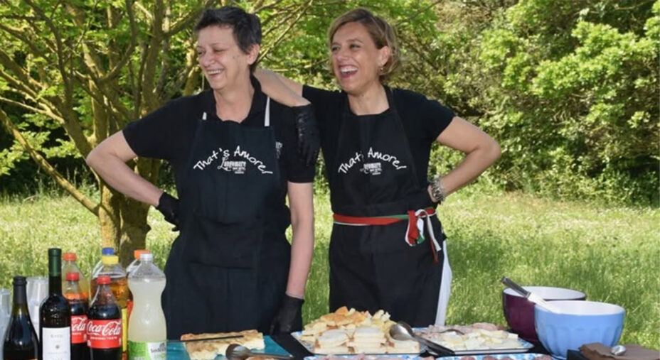 L'Hotel Lungomare curerà anche il ristoro di Strigara, rifornito come quello proposto alla Nove Colli
