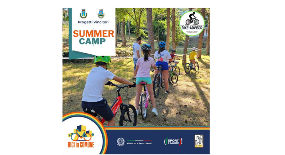 Già da qualche anno a Monte Grimano Terme si lavora per promuovere il ciclismo fra i bambini, ma anche i genitori