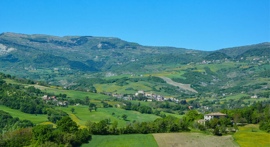 Il territorio del Montefeltro è un incrocio di varie culture, anche oltre quella romagnola e marchigiana