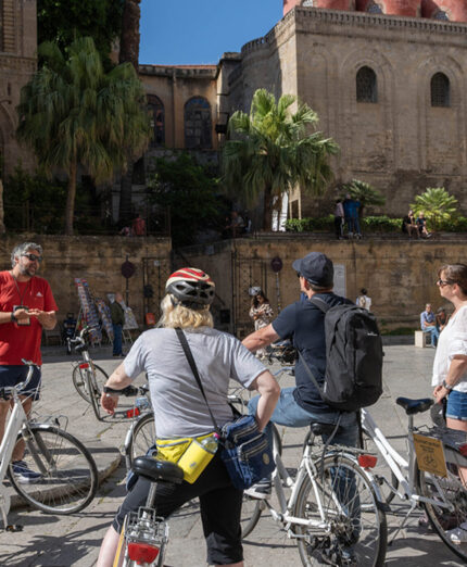 Nonostante tutto, Palermo è una città dove la bici è usata e apprezzata, non solo dai cicloturisti