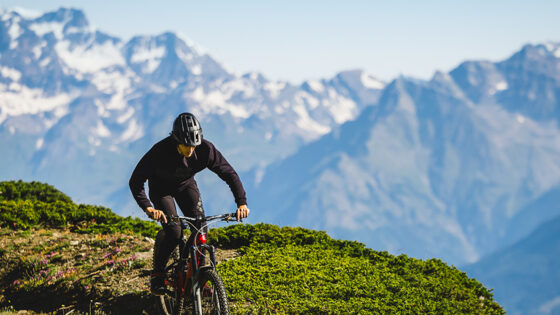 Nuove piste al Bike Park di Pila. La vacanza non ha confini