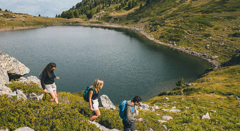 La stazione turistica si sta caratterizzando anche come luogo ideale per trekking e camminate