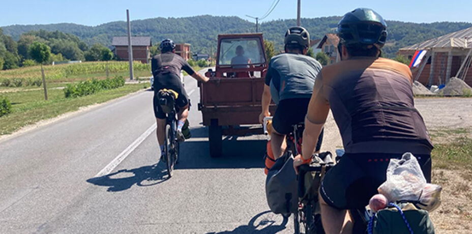Re(mi)gratia, viaggio