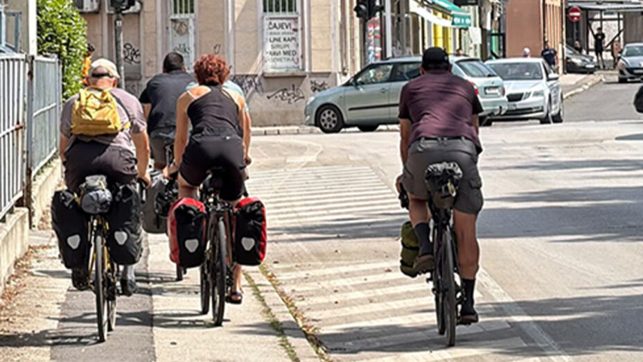 La frontiera in bicicletta, lungo la Rotta balcanica
