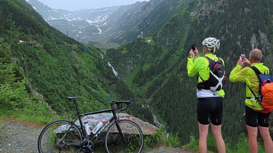 Transfăgărășan, da strada militare a paradiso per le bici