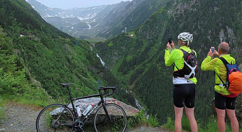 Transfăgărășan, da strada militare a paradiso per le bici