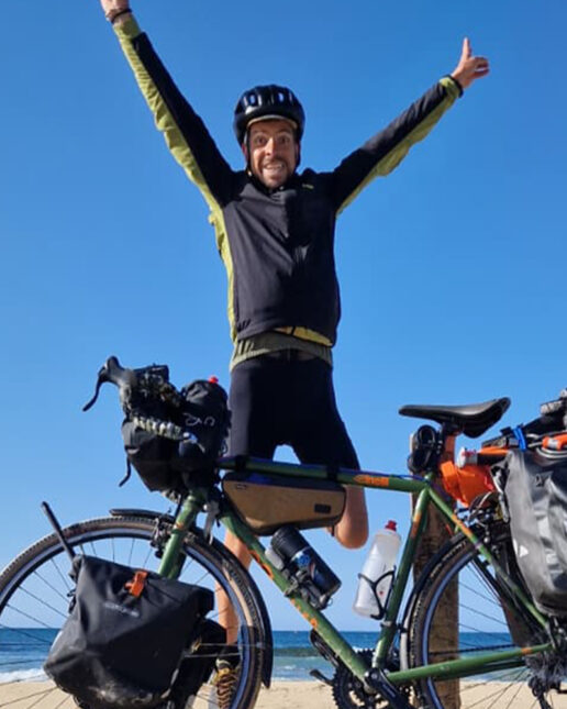 Da Ivrea a Palermo, il viaggio di Filippo in un’Italia diversa