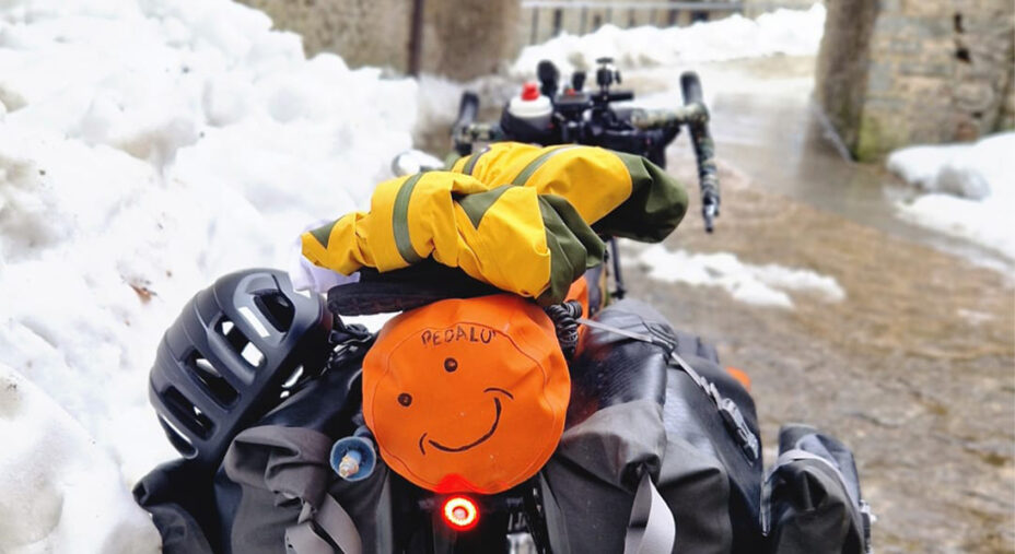 Il tempo peggiore è stato sugli Appennini nfino in Abruzzo, co9n Scavbarda che ha trovato anche tanta neve