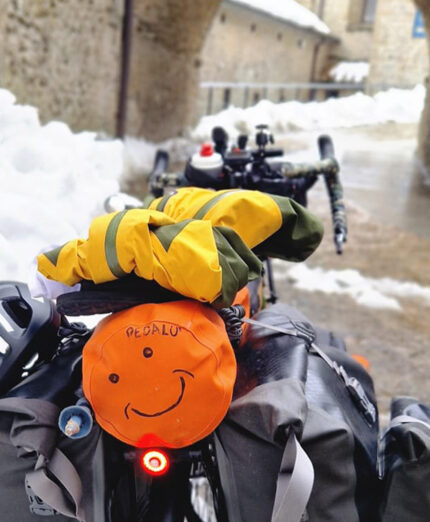 Il tempo peggiore è stato sugli Appennini nfino in Abruzzo, co9n Scavbarda che ha trovato anche tanta neve