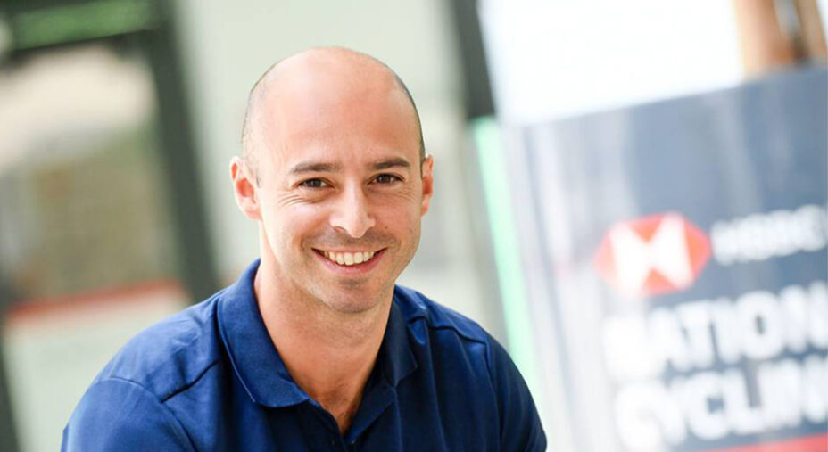 Darren Henry, Managing Director di British Cycling impegnato in prima persona nel progetto