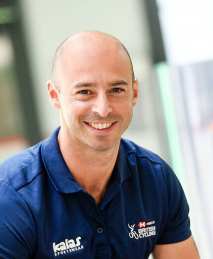 Darren Henry, Managing Director di British Cycling impegnato in prima persona nel progetto