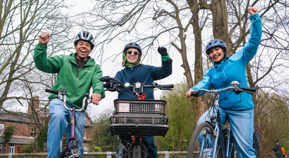 Per British Cycling la bici è lo strumento utile per rimettere in attività la popolazione