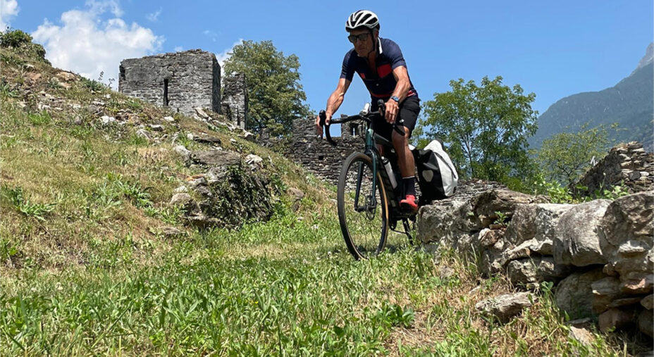 Antonio Ferretti, Viaggio nel Medioevo