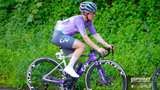Vuelta Espana Femenina 2026, Letizia Paternoster, donne, biomeccanica
