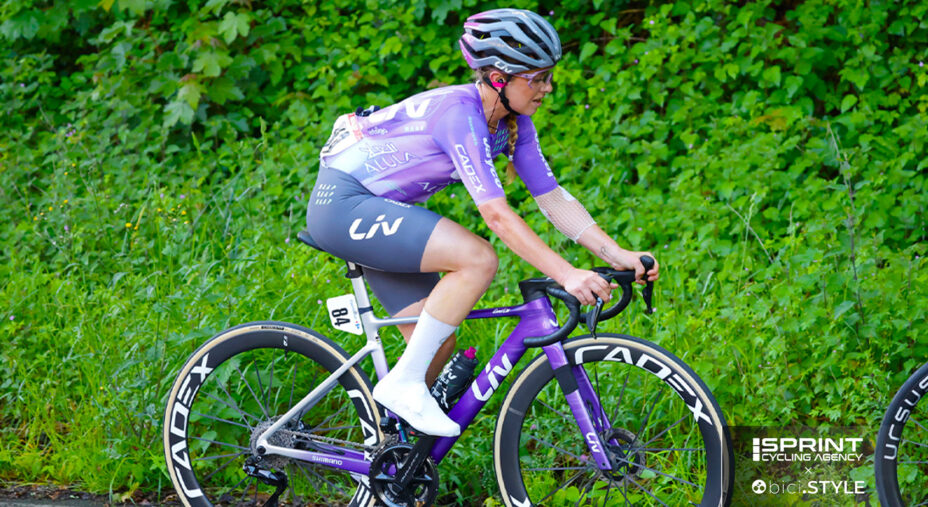 Vuelta Espana Femenina 2026, Letizia Paternoster, donne, biomeccanica