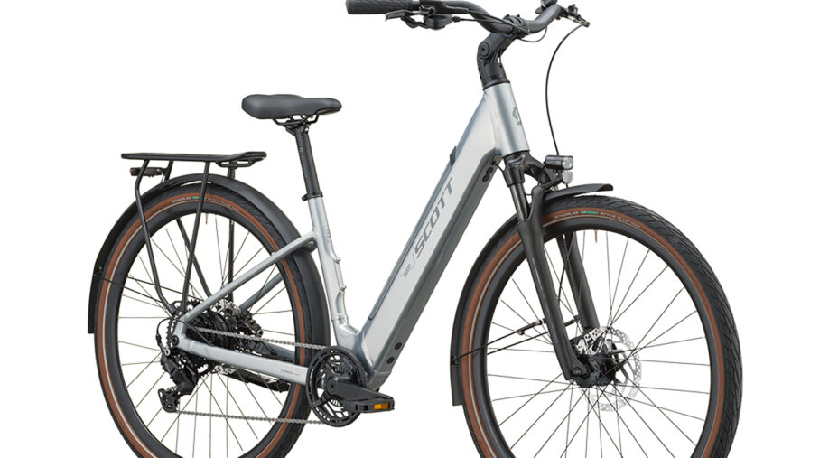 Nuova Scott Sweep, simbolo della mobilità urbana semplice