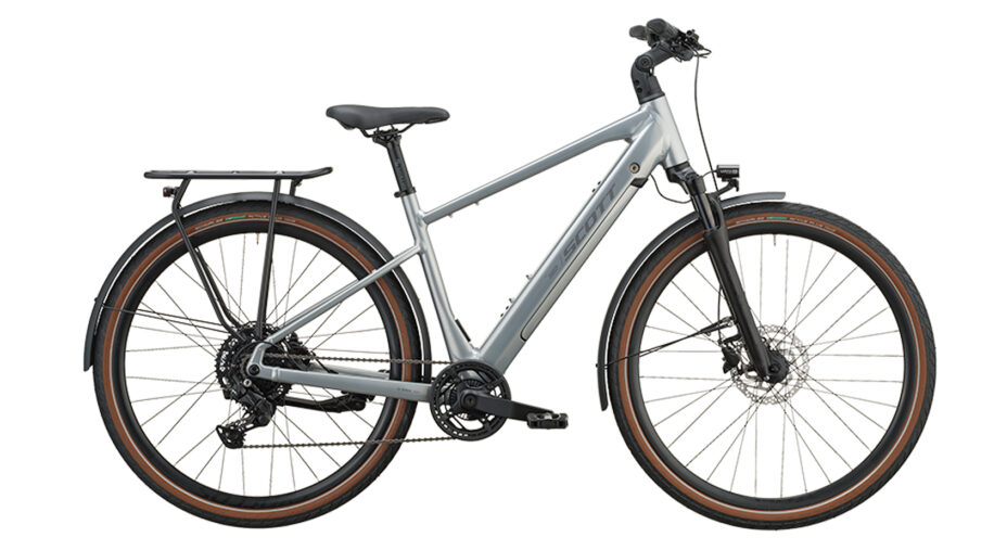 Nuova Scott Sweep, simbolo della mobilità urbana semplice
