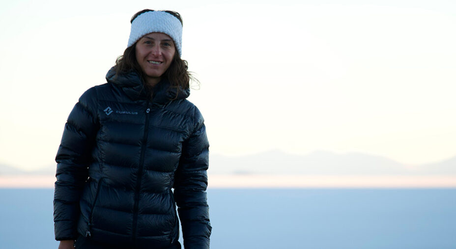 Rossella Ratto è stata atleta azzurra di ciclismo su strada, mentre ora è nutrizionista e viaggiatrice