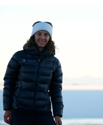 Rossella Ratto è stata atleta azzurra di ciclismo su strada, mentre ora è nutrizionista e viaggiatrice