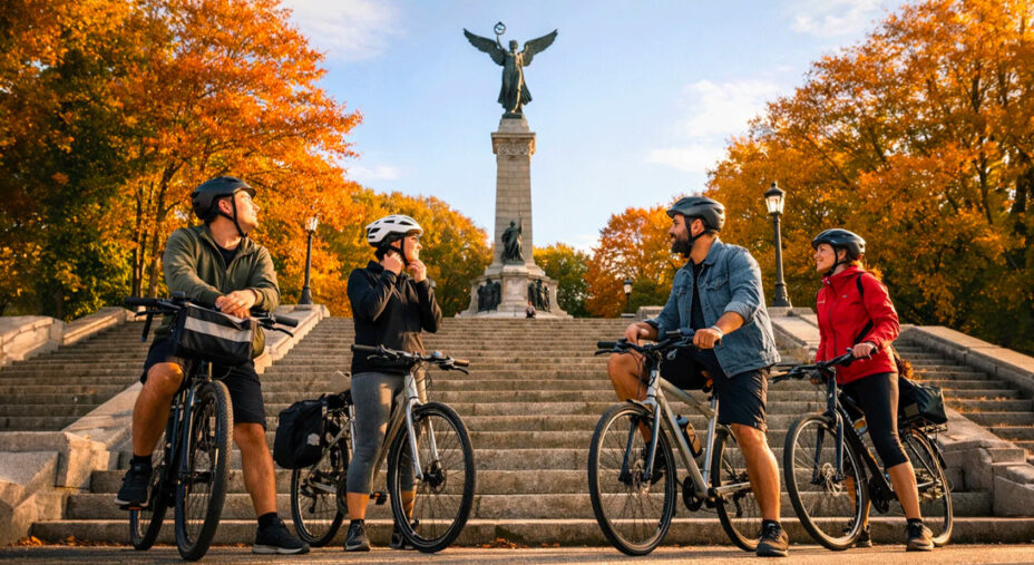 Canada, ciclismo, Montreal, Quebec (foto Corsino Sport)