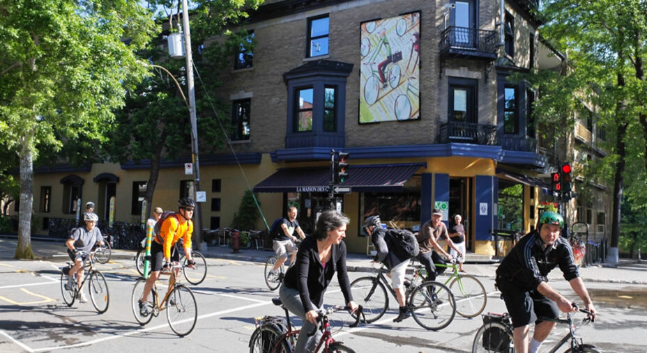 La Maison des Cyclistes è il cuore delle attività di Velo Quebec