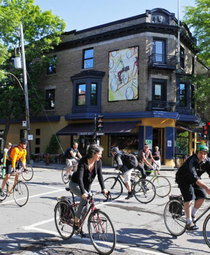 La Maison des Cyclistes è il cuore delle attività di Velo Quebec