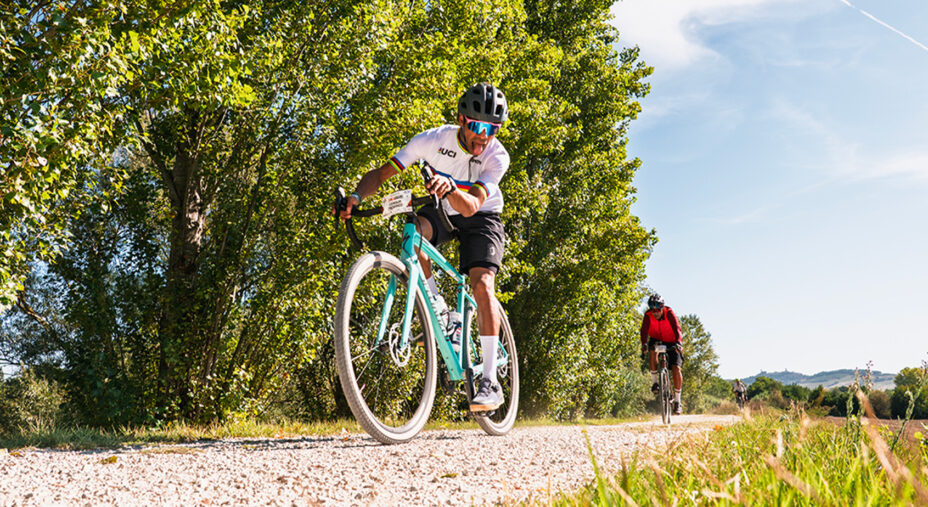 Per gioco e scoperta, non per competizione: è questo lo spirito della 5Mila Gravel di settembre