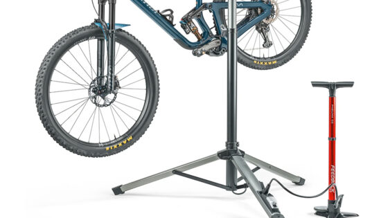 Feedback Pro Air Lift, il cavalletto con sollevatore pneumatico