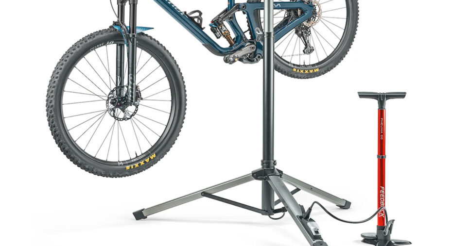 Feedback Pro Air Lift, il cavalletto con sollevatore pneumatico