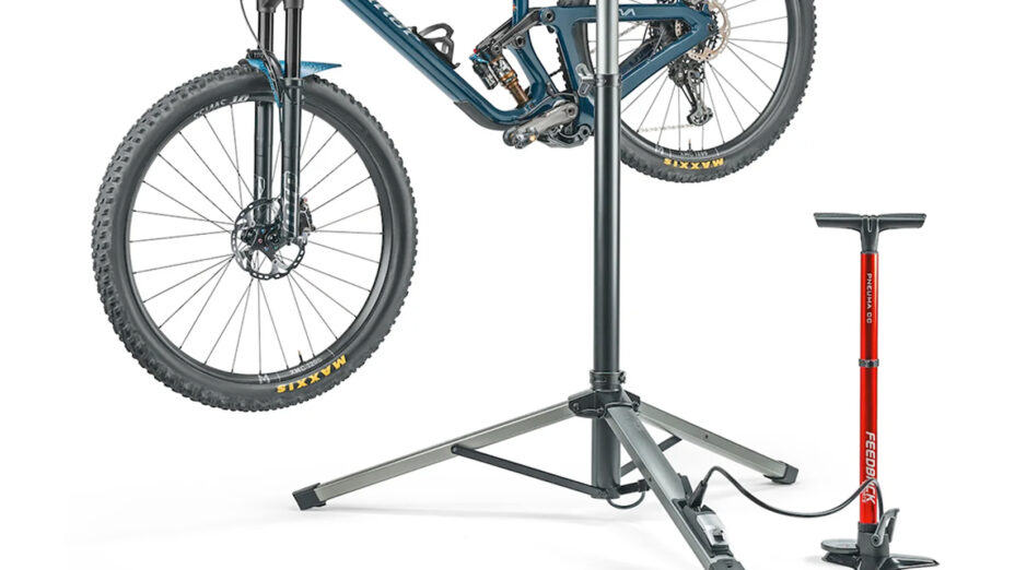 Feedback Pro Air Lift, il cavalletto con sollevatore pneumatico