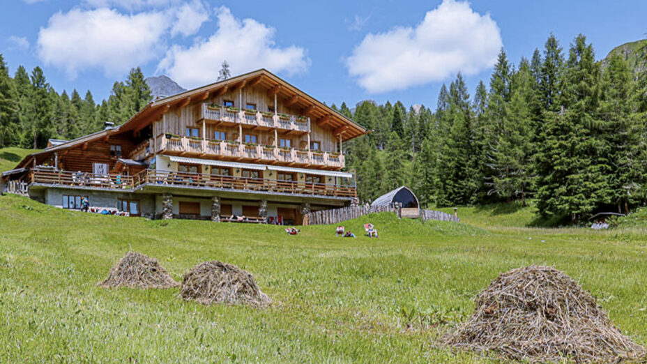 Flora Alpina, rifugio hotel