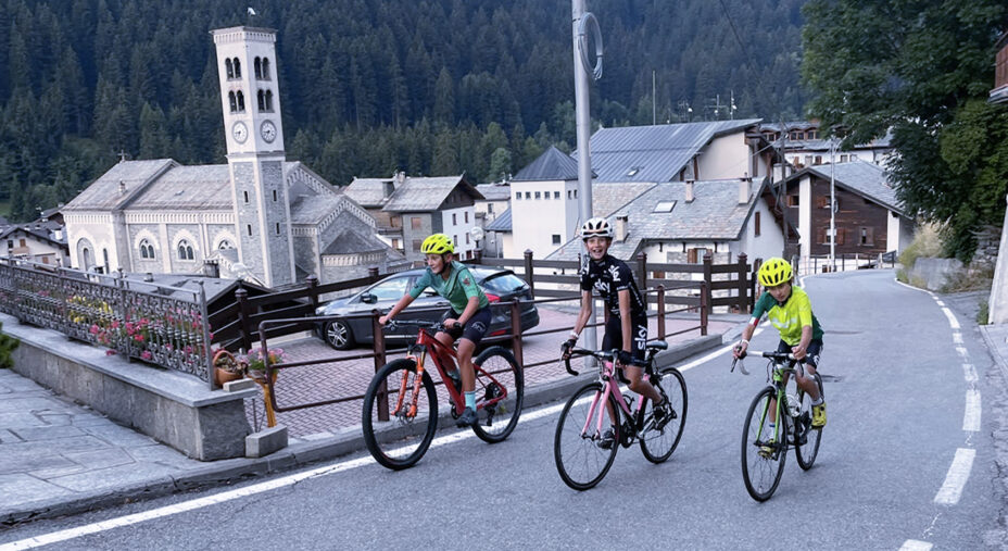 Everesting bambini Isolaccia