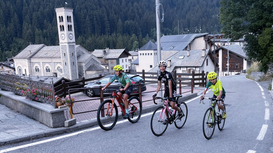 Everesting bambini Isolaccia