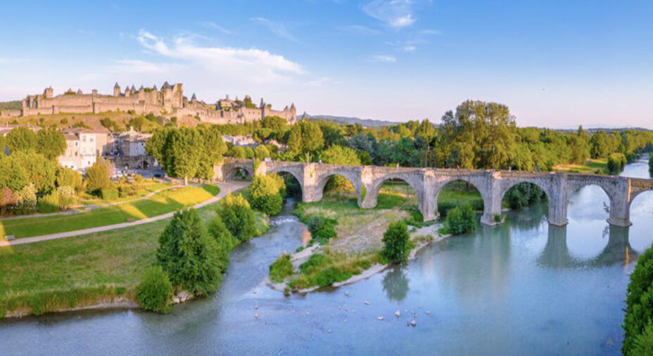 Canal du Midi, Carcassonne