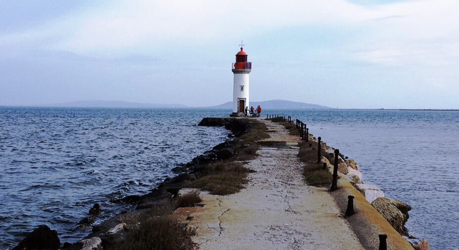 L'arrivo al Faro di Ongles (foto Kolortrip)