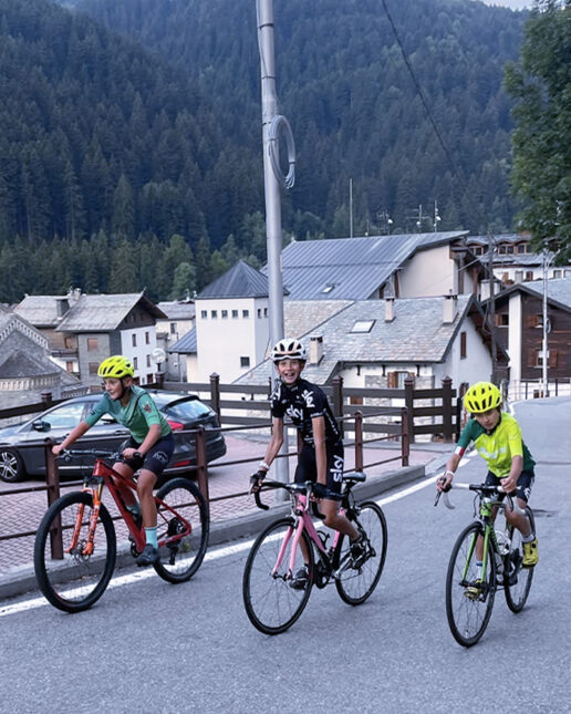 Everesting bambini Isolaccia