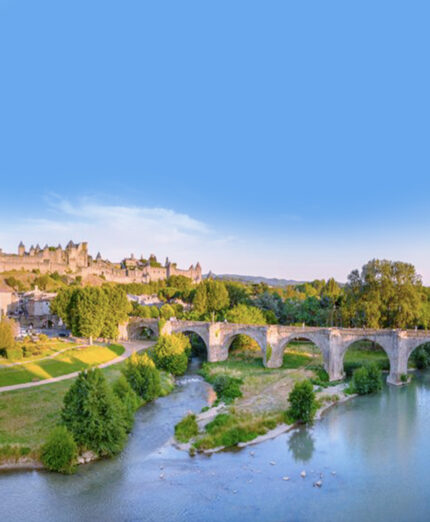 Canal du Midi, Carcassonne