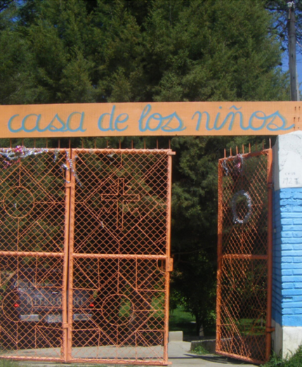 Ruta de Los Ninos, Casa de Los Ninos