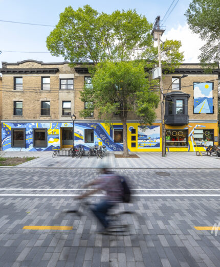 La Maison des Cyclistes è il cuore delle attività di Velo Quebec