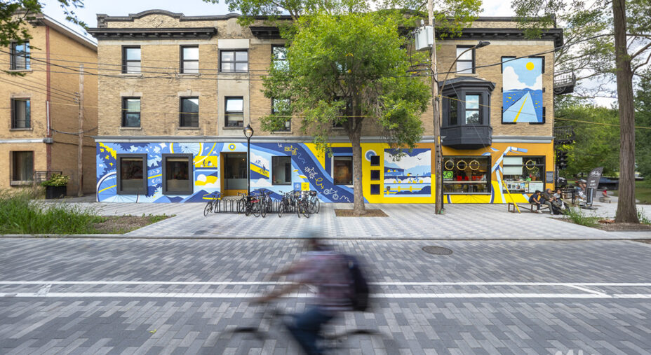 La Maison des Cyclistes è il cuore delle attività di Velo Quebec